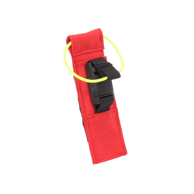 MOLLE SCISSORS HOLSTER - RESCUE - ZENTAURON - RED