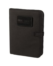 TACTICAL NOTEBOOK - 18.5x3.5x24.5 CM - MEDIUM - Mil-Tec® - BLACK