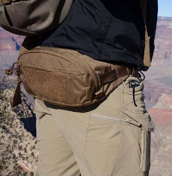 BANDICOOT WAIST PACK® - CORDURA® - Helikon-Tex® - ADAPTIVE GREEN