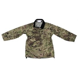 GB Rain Jacket - "Lightweight" - MTP Camo - New