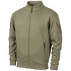 SWEATJACKET - TACTICAL - MFH - OD GREEN