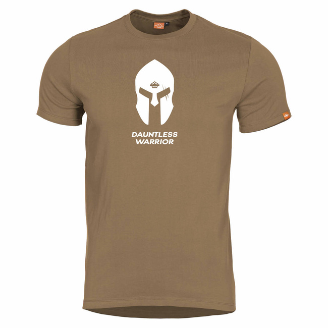 T-SHIRT - AGERON "SPARTAN HELMET" - Pentagon® - COYOTE