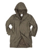 GERMAN LONG PARKA - WITH LINER - OD GREEN - LIKE NEW
