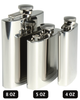 STAINLESS STEEL FLASK 4 OZ 110 ml