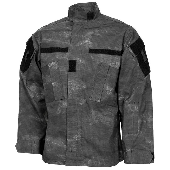 US ACU FIELD JACKET - RIPSTOP - MFH® - HDT CAMO LE