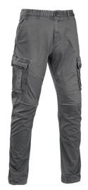 LONG CARGO PANTS - WOLF GREY - DEFCON 5