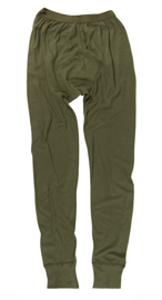 Long Johns - British Military Surplus - OD green - Used