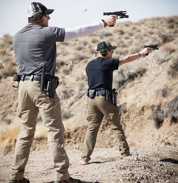 URBAN TACTICAL PANTS® - PolyCotton Ripstop - Helikon-Tex® - NAVY BLUE