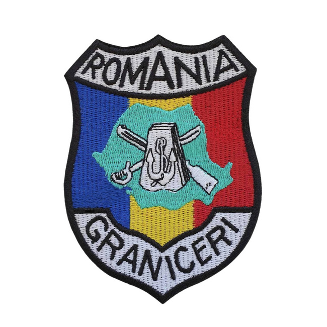 Emblema Graniceri, cu aplicare prin termica