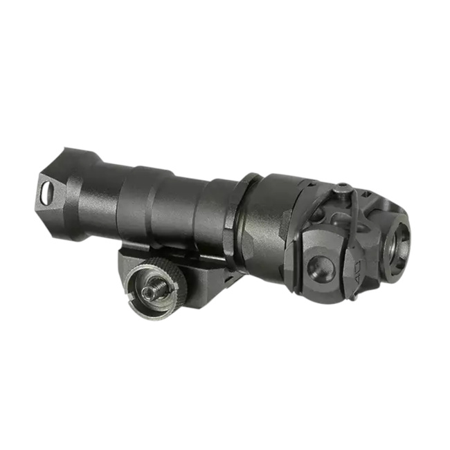 COMPACT RIFLE FLASHLIGHT - BLACK - WADSN