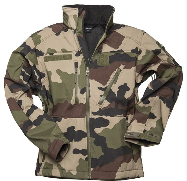 SCU 14 CCE Camo SOFTSHELL JACKET