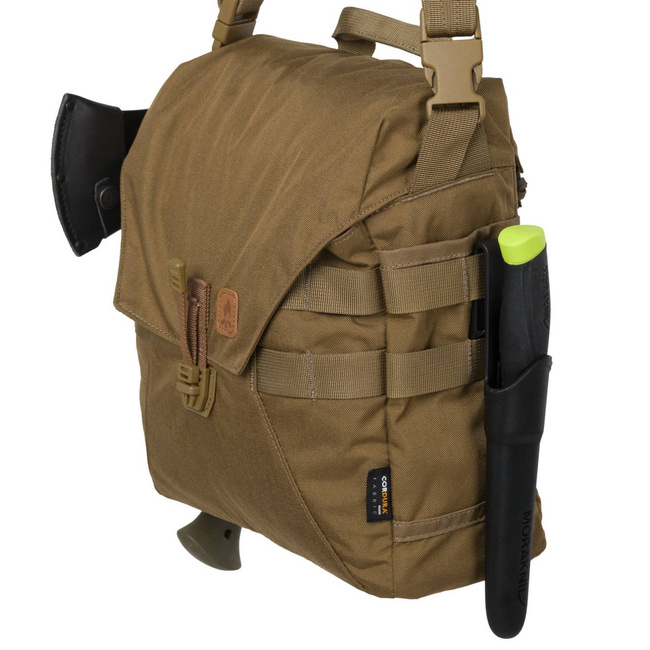 BUSHCRAFT HAVERSACK BAG® - CORDURA® - Helikon-Tex® - EARTH BROWN/CLAY