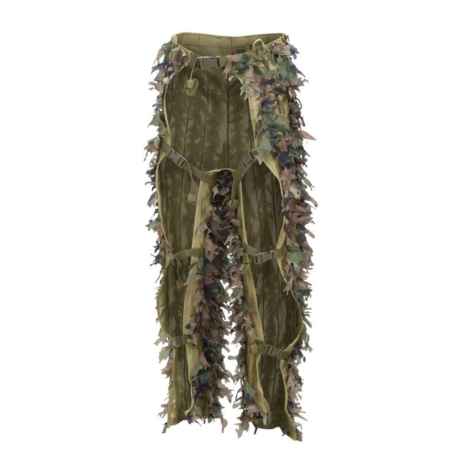 CAMOUFLAGE SUIT - "LEAF GHILLIE SET®" - 2-PIECES - Helikon-Tex® - US WOODLAND