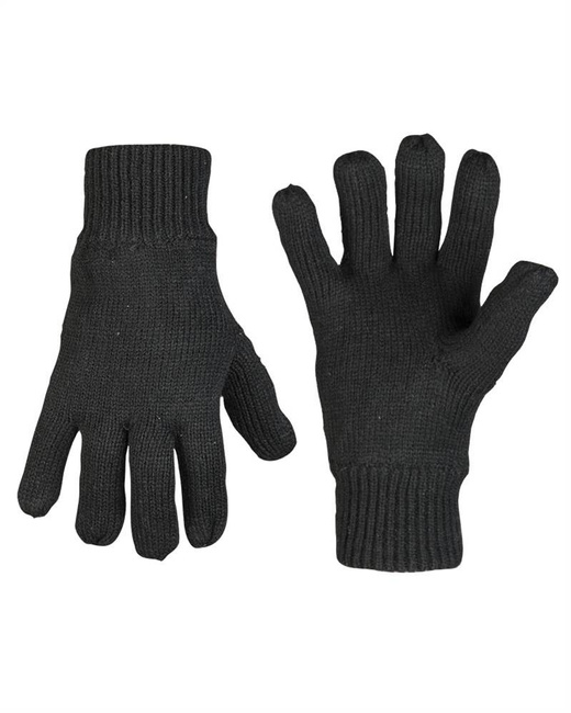 Black PAN THINSULATE™ GLOVES