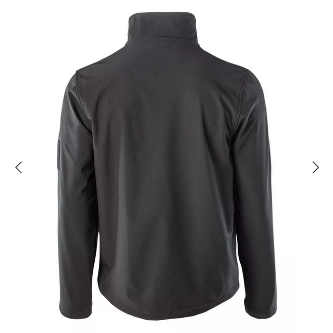 MEN'S SOFTSHELL JACKET - MAGNUM DEER 2.0 - BLACK