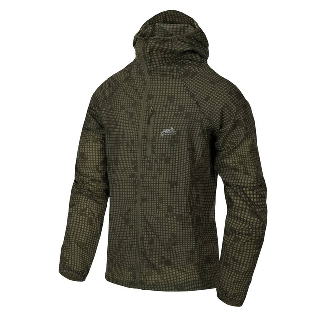 ULTRA-LIGHT WIND JACKET - "TRAMONTANE" - Helikon-Tex® - DESERT NIGHT CAMO