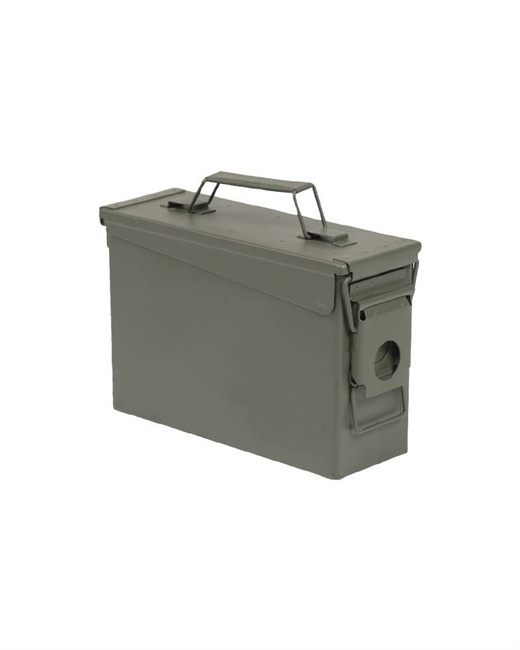 US AMMO STEEL BOX - WITHOUT PRINT - M19A1 - CAL. 30 - OD