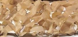 NET DESERT CAMO POLYESTER (1.5 x 3.0m)
