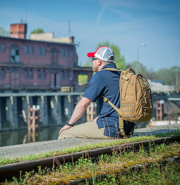 EDC BACKPACK® - 21 L - CORDURA® - Helikon-tex® - OLIVE GREEN