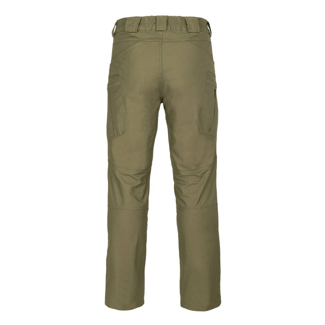 URBAN TACTICAL PANTS - POLYCOTTON CANVAS - HELIKON - JUNGLE GREEN - XLONG