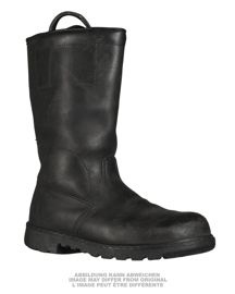 GERMAN SAFETY BOOTS - WITH STEEL TOE CAP - USED