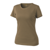 WOMEN S COTTON T-SHIRT - Helikon-Tex - COYOTE