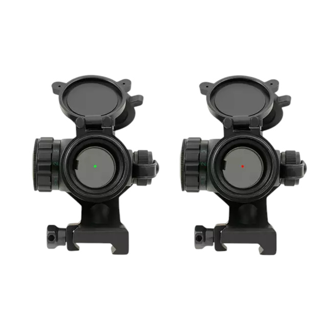 STANDARD CQB RED DOT SIGHT WITH CANTILEVER MOUNT - BLACK - PCS