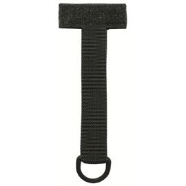 Key chain, ring, trinket, Tactical III, length 13 cm, green