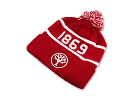 Bobble Hat 1869 - Red - Boker