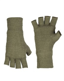 FINGERLESS GLOVES - ACRYLIC THINSULATE - Mil-Tec - OD