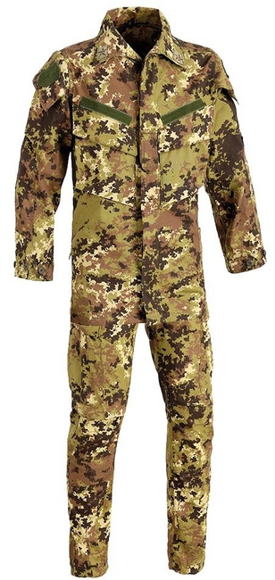 RIPSTOP BDU SUIT - Defcon5® - ITALIAN CAMO