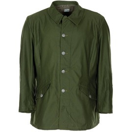 FIELD SHIRT - MILITARY SURPLUS FROM SWEDISH ARMY - OLIVE - LIKE NEW