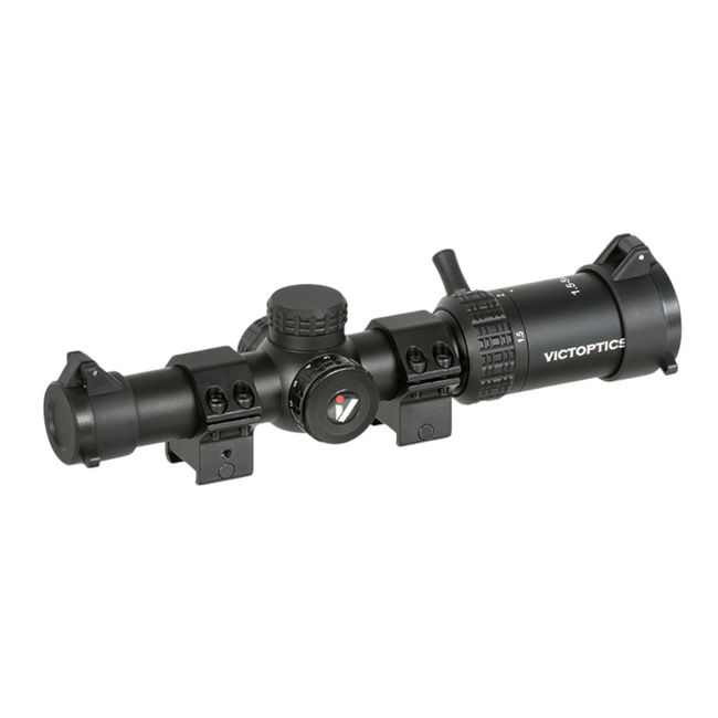 VICTOPTICS SOI 1.5-5X20 SCOPE - BLACK - VECTOR OPTICS