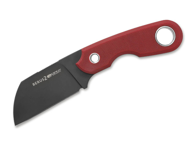 Fixed Blade Knife - Berus 2 G10 - Viper® - Red DLC