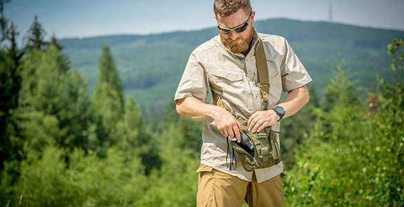 ESSENTIAL KITBAG® - 2.5 L - CORDURA® - Helikon-Tex® - US WOODLAND