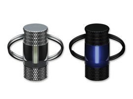 Traser trigalight Key Ring Blue