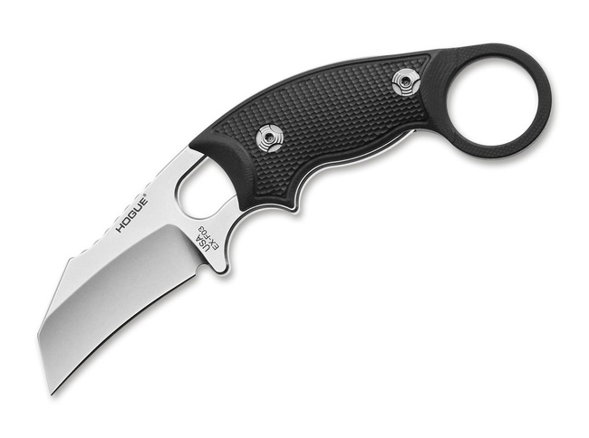 Hogue EX-F03 Hawkbill G10 Black Knife 