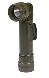 US TC122 (Belg)anglehead Flashlight Used