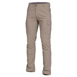 2 IN 1 PANTS - "GOMATI XTR" - PENTAGON® - KHAKI - LENGTH 32″