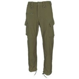 SOFTSHELL PANTS - OD GREEN