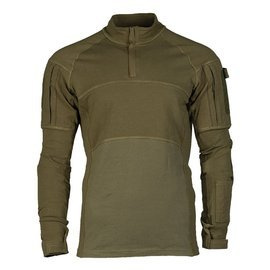 TACTICAL FIELD SHIRT - ASSAULT - Mil-Tec - OD GREEN