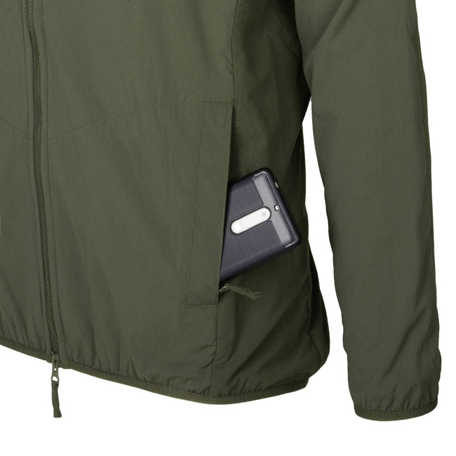 URBAN HYBRID SOFTSHELL JACKET® - TAIGA GREEN