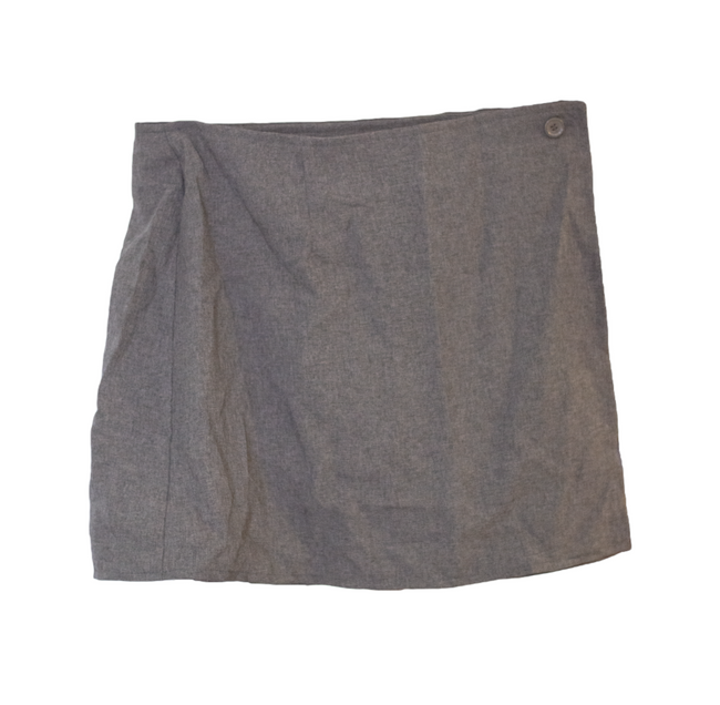 Women`s skirt GREY - Italian surplus - Used 