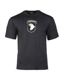 T-SHIRT 101ST AIRBORNE Black