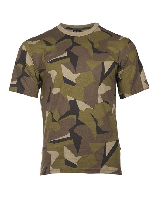 T-SHIRT - Mil-tec® - SWEDEN CAMO