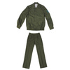 SLOVAK SERVICE UNIFORM - JACKET AND PANTS - OD GREEN - LIKE NEW 