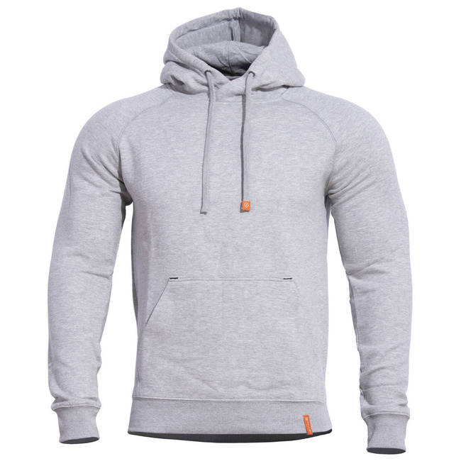 SWEATER WITH HOOD - "PHAETON" - PENTAGON® - LIGHT GREY