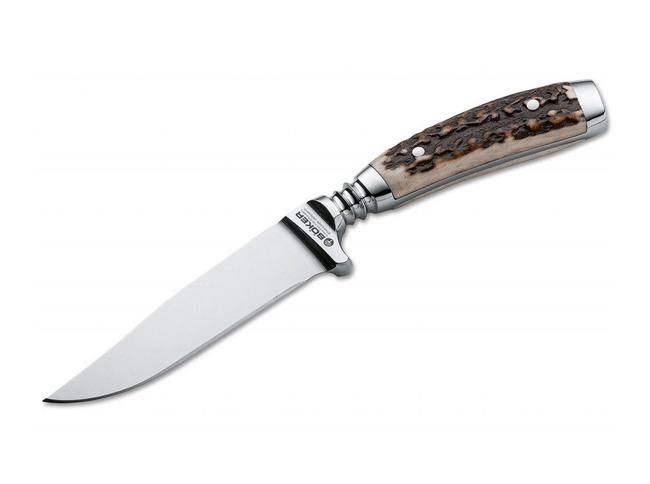 Böker Manufaktur Solingen Gobec Nicker Stag knife