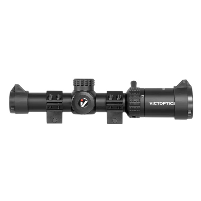 VICTOPTICS SOI 1.5-5X20 SCOPE - BLACK - VECTOR OPTICS