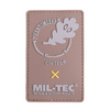 PVC PHANTOMLEAF 3D PATCH HOOK&LOOP - DARK COYOTE - MIL-TEC